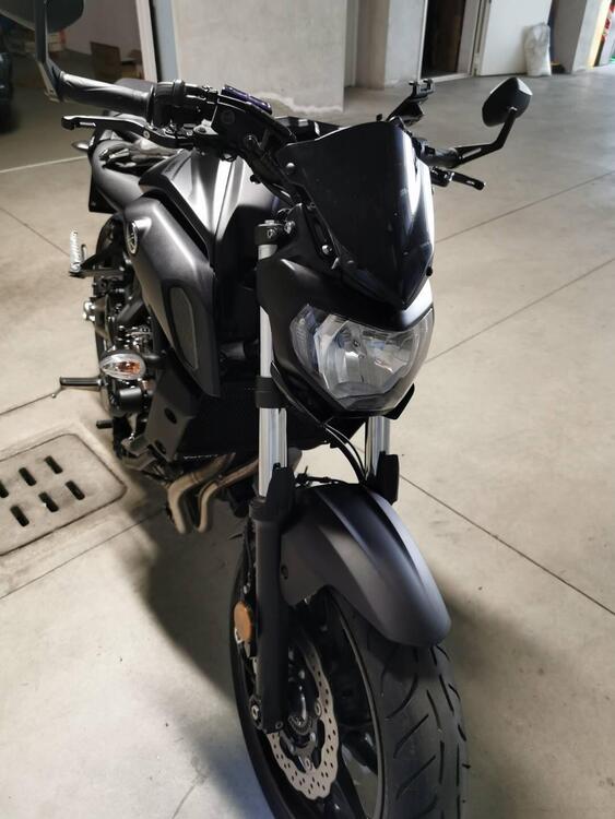 Yamaha MT-07 (2018 - 20) (4)