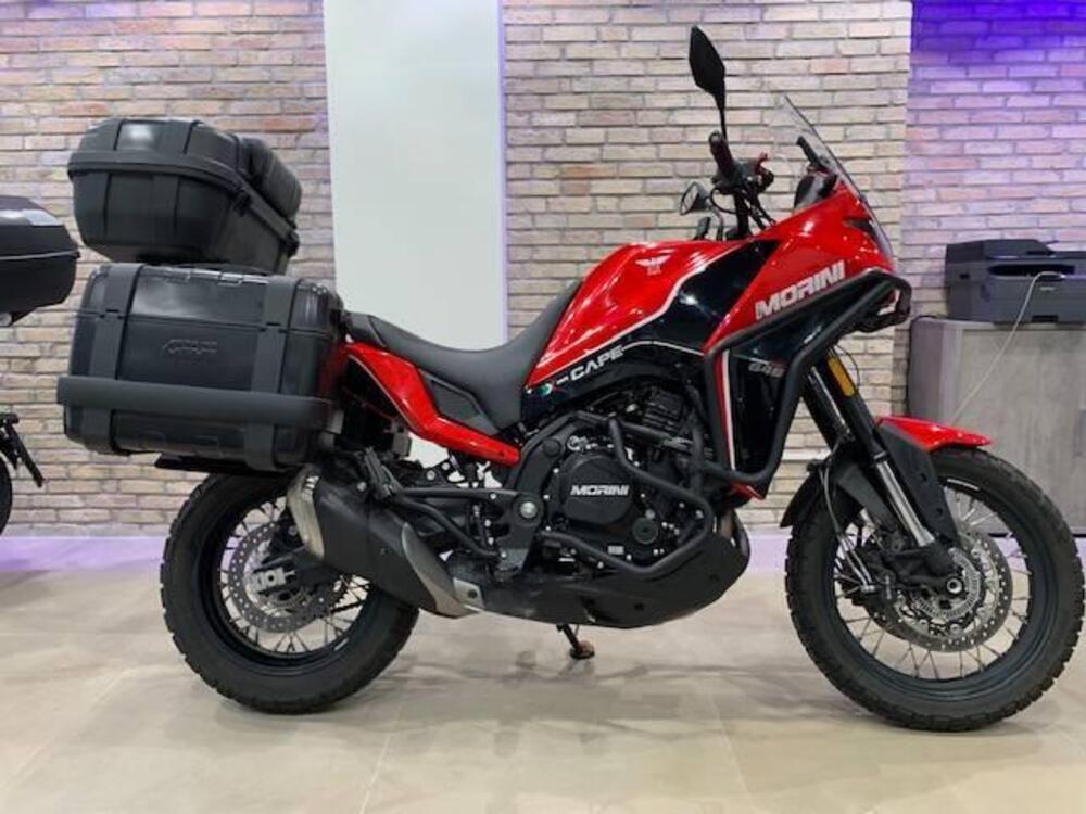 Moto Morini X-Cape 650 (2021 - 24)