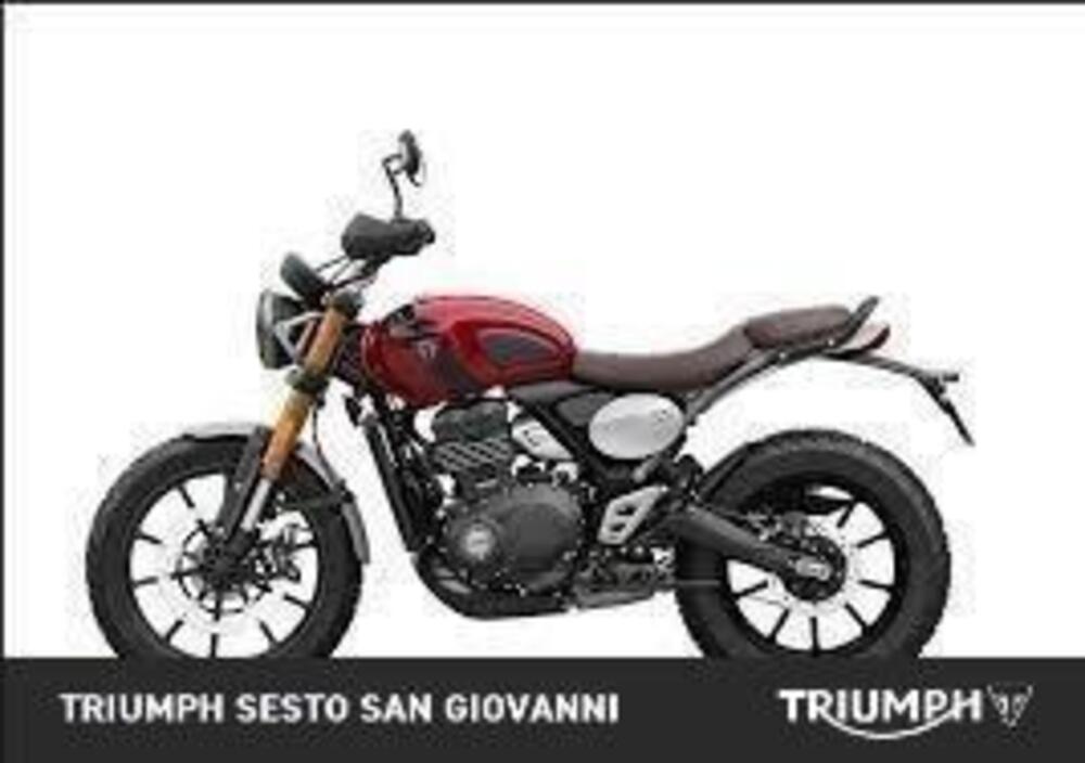 Triumph Scrambler 400 X (2024)