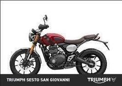 Triumph Scrambler 400 X (2024) usata