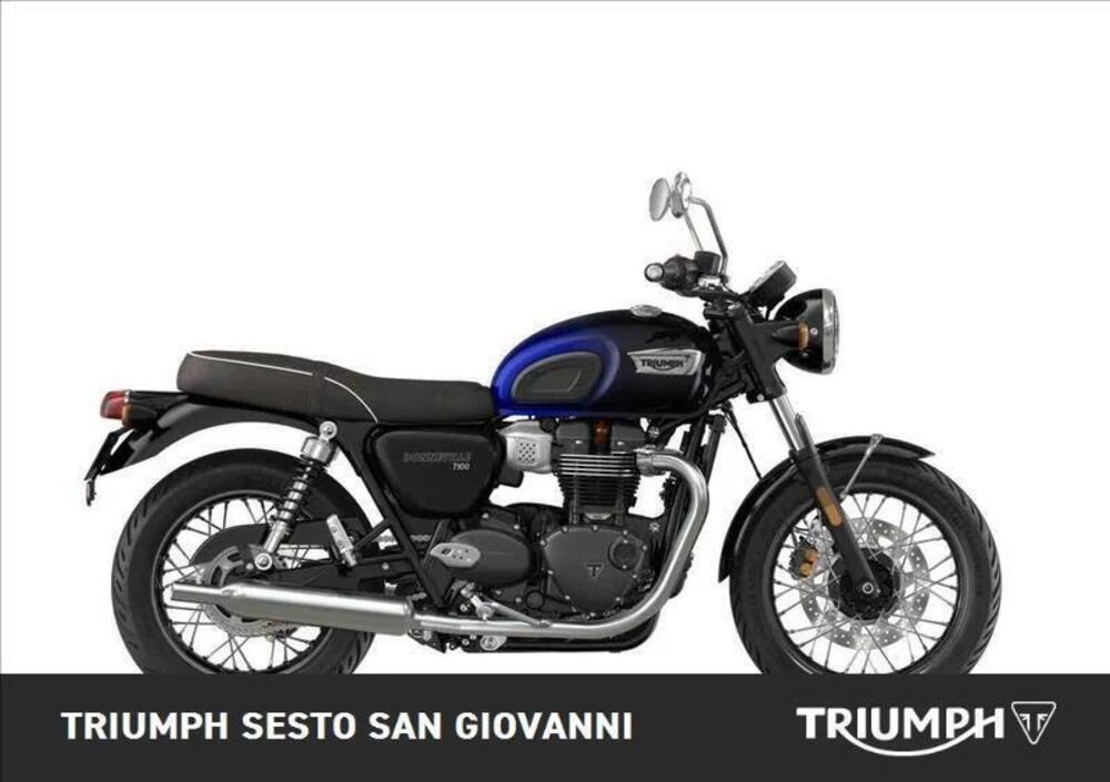 Triumph Bonneville T100 Stealth Edition (2024)