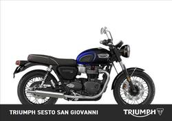 Triumph Bonneville T100 Stealth Edition (2024) usata