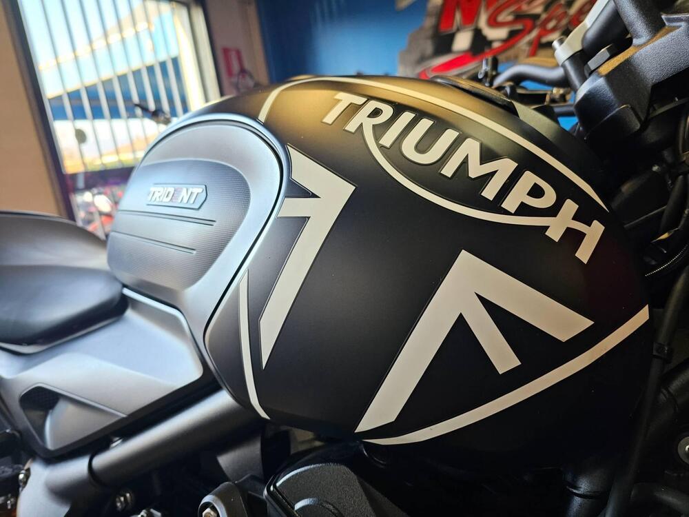 Triumph Trident 660 (2021 - 24) (5)