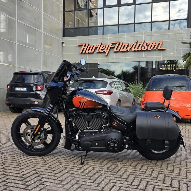 Harley-Davidson Street Bob 114 (2021 - 24)