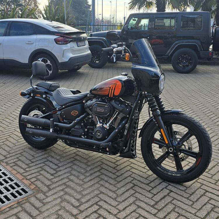 Harley-Davidson Street Bob 114 (2021 - 24) (5)