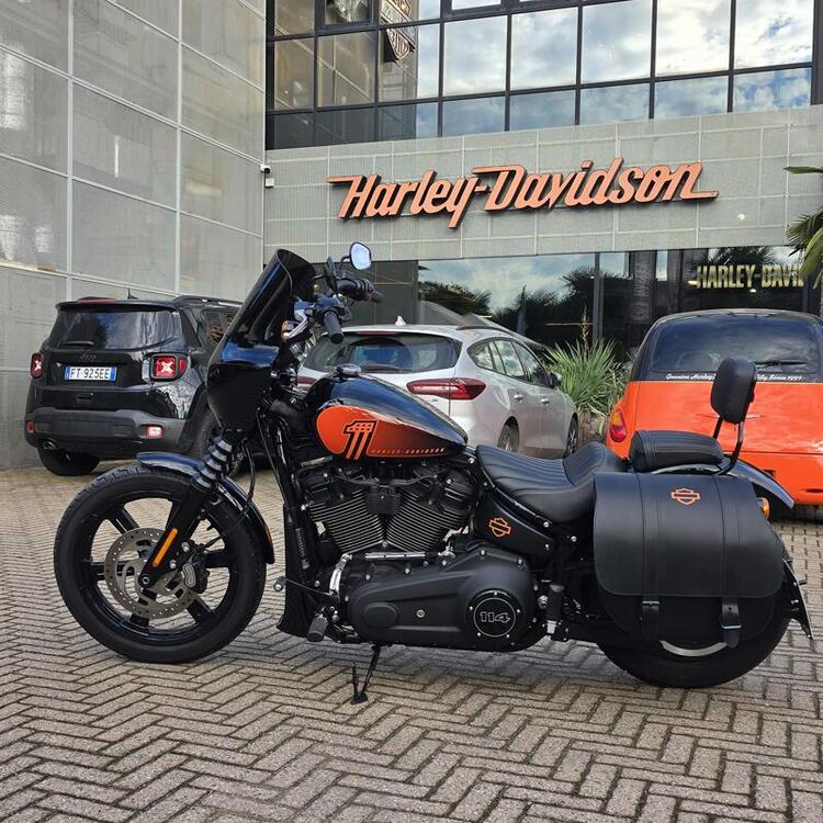 Harley-Davidson Street Bob 114 (2021 - 24) (2)