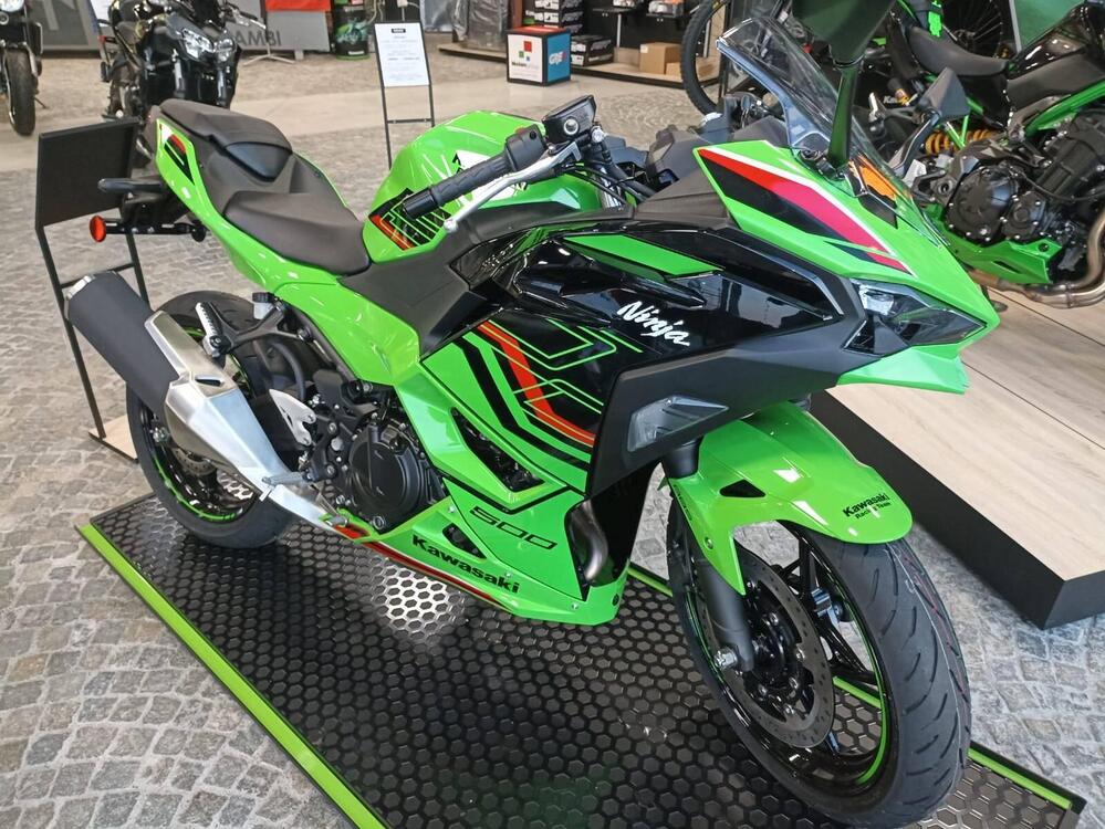 Kawasaki Ninja 500 SE (2024 - 25)