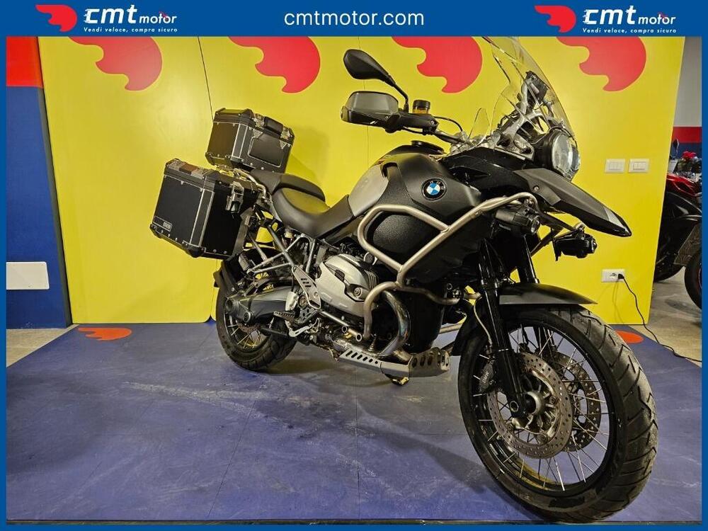 Bmw R 1200 GS Adventure (2010 - 13) (2)