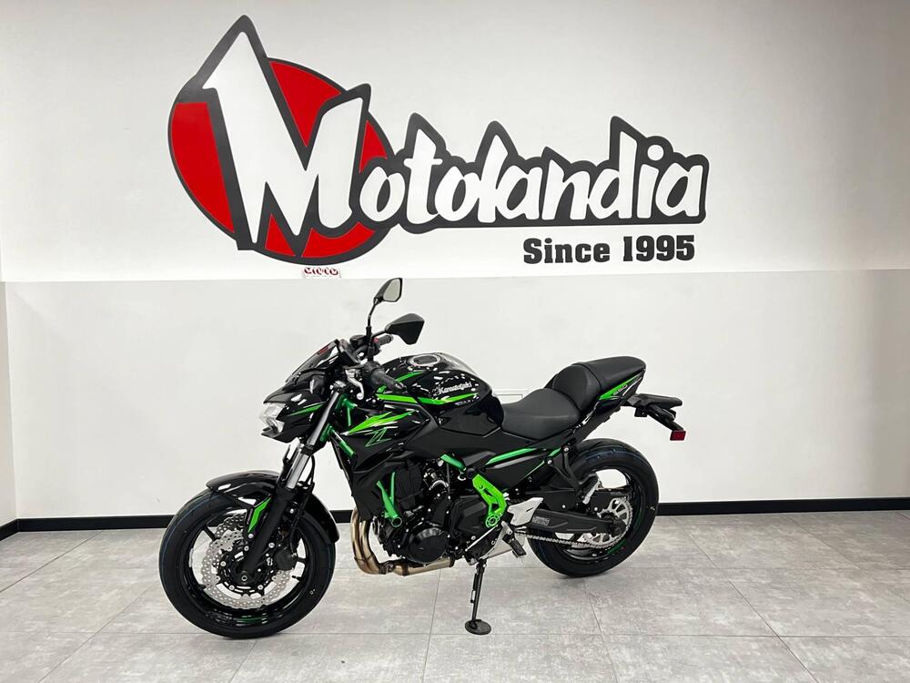 Kawasaki Z 650 (2025) (3)