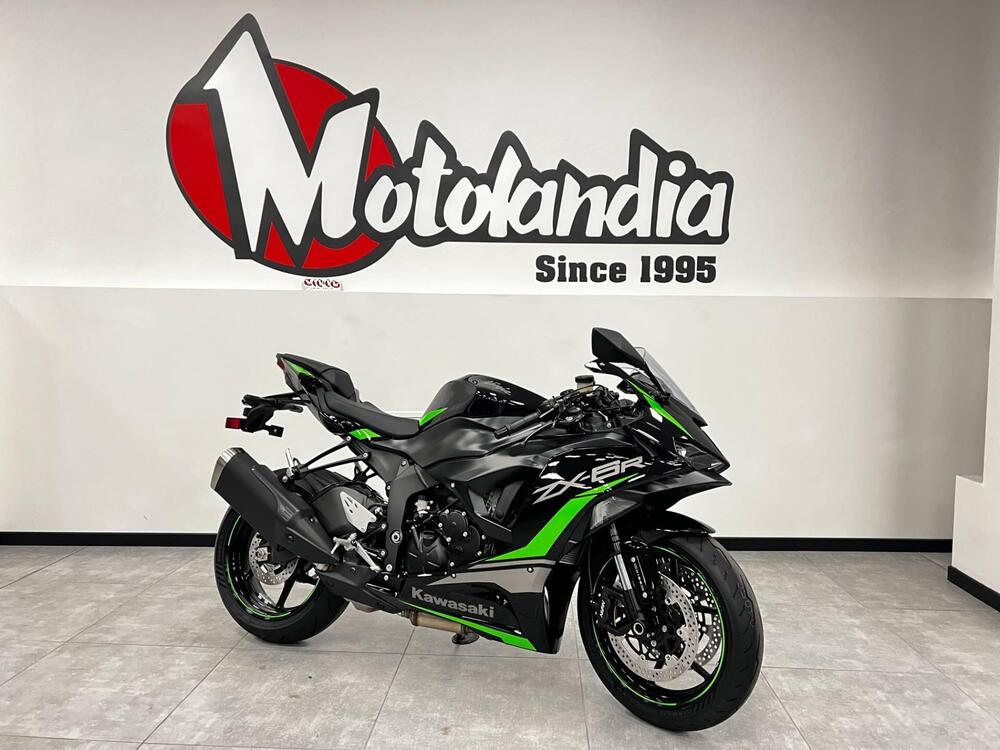 Kawasaki Ninja 636 ZX-6R (2024 - 25)