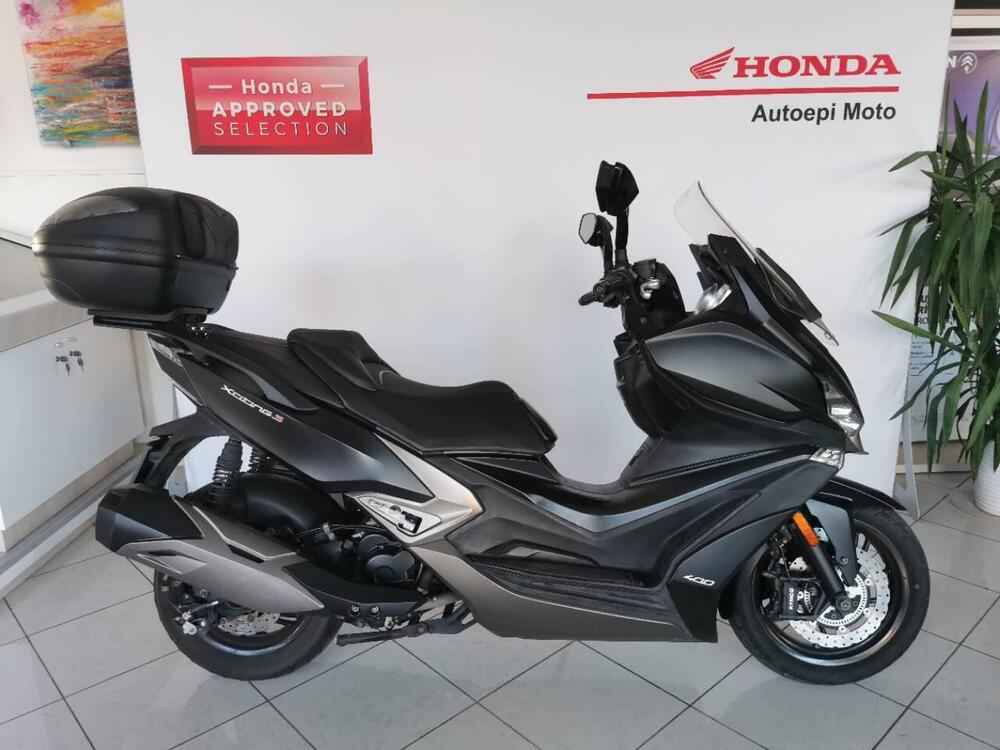 Kymco Xciting 400i S TCS (2021 - 24) (2)