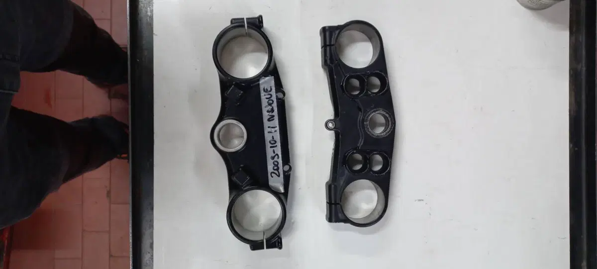 Piastre forcella Kawasaki Kxf 450 2009/11 (2)