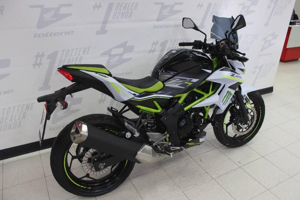 Kawasaki Z 125 (2019 - 20) (2)