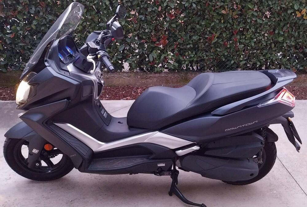 Kymco Downtown 350i TCS (2021 - 24)