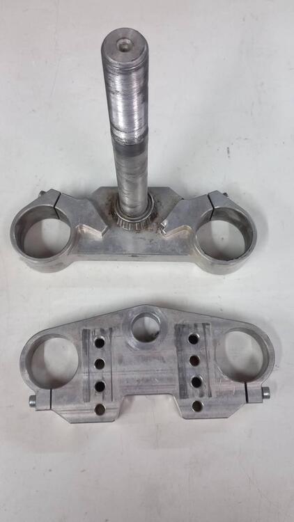 Piastre forcella Pitbike e Minicross cnc diam.int. X-Race Moto Setting