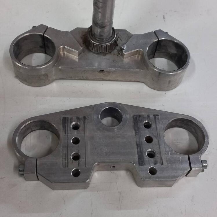 Piastre forcella Pitbike e Minicross cnc diam.int. X-Race Moto Setting (2)