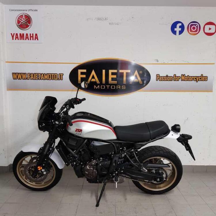 Yamaha XSR 700 XTribute (2021)