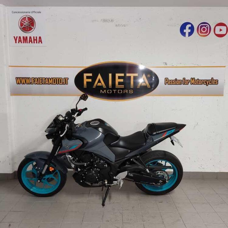 Yamaha MT-03 (2022 - 25)