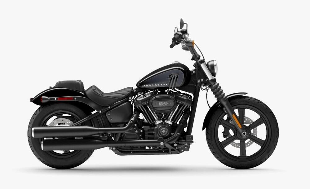 Harley-Davidson Street Bob 114 (2021 - 25)