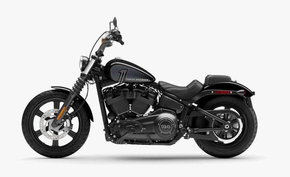 Harley-Davidson Street Bob 114 (2021 - 25) (2)