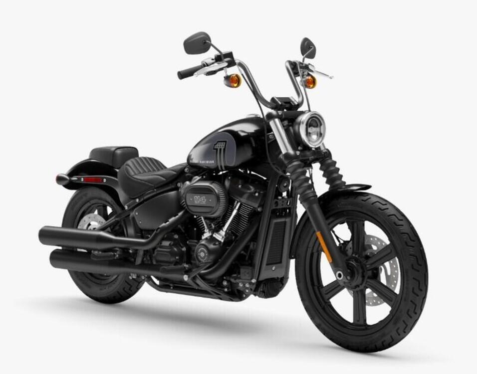 Harley-Davidson Street Bob 114 (2021 - 25) (3)