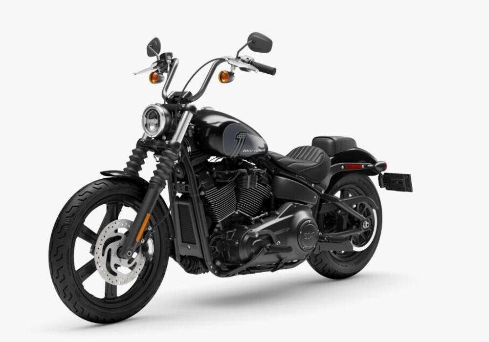 Harley-Davidson Street Bob 114 (2021 - 25) (4)