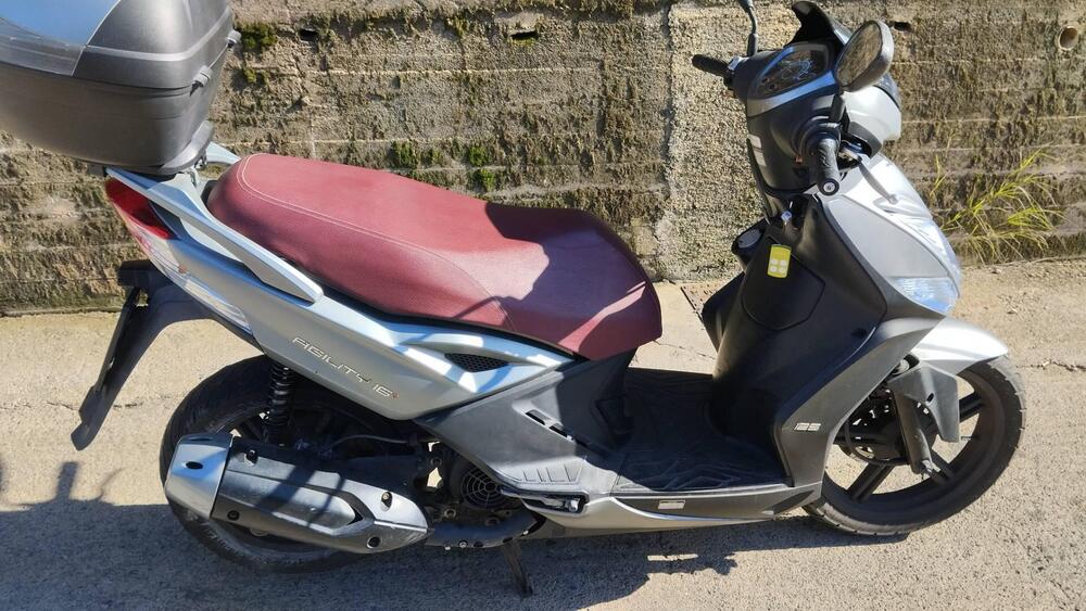 Kymco Agility 125 R16 + (2017 - 20) (3)