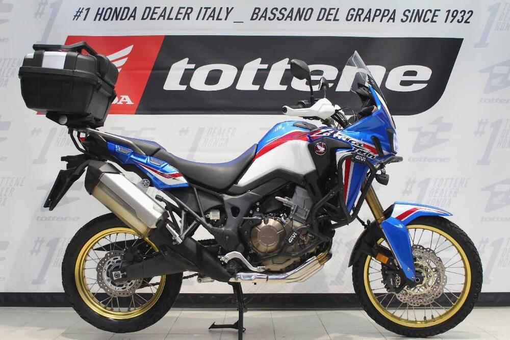 Honda Africa Twin CRF 1000L (2018 - 19)