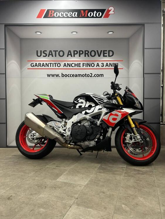 Aprilia Tuono 1100 V4 Factory (2017 - 18)