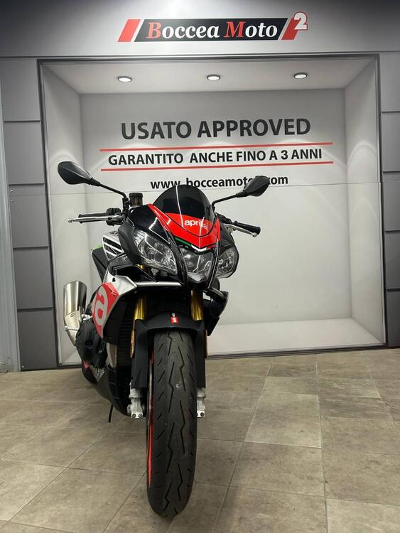 Aprilia Tuono 1100 V4 Factory (2017 - 18) (4)