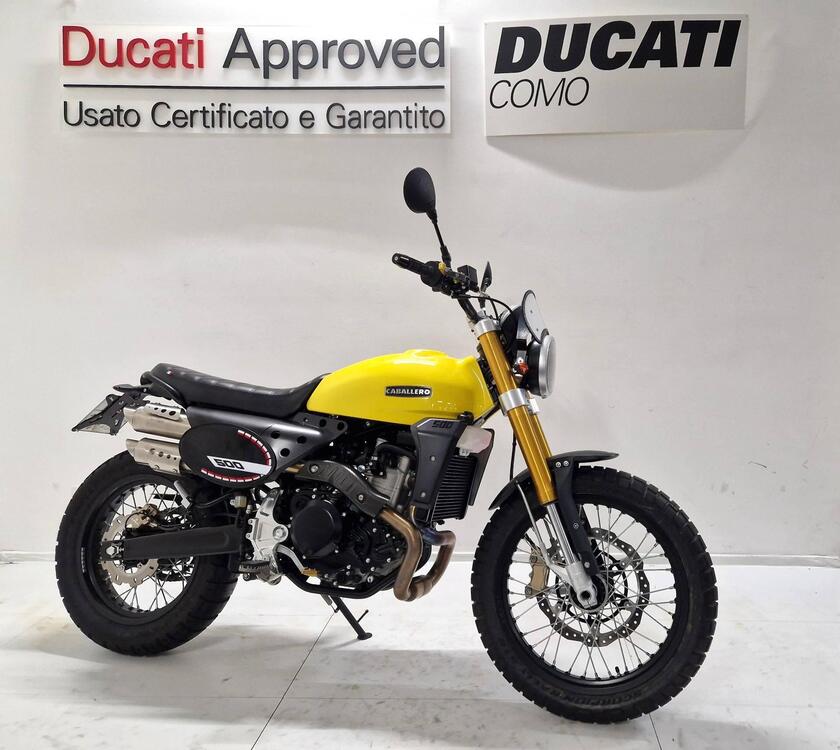 Fantic Motor Caballero 500 Scrambler (2021 - 23)