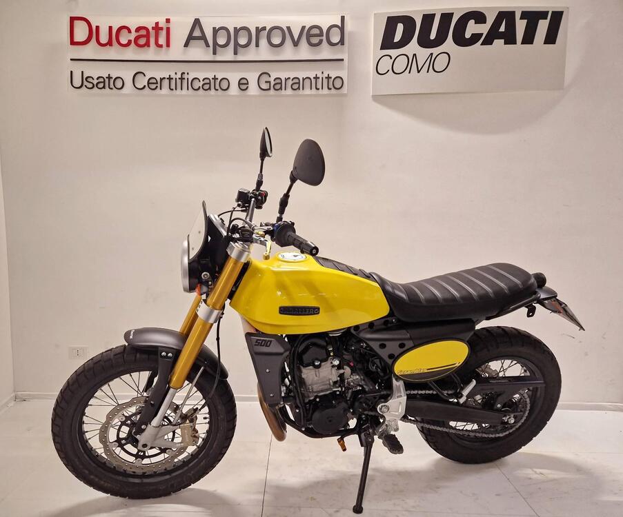 Fantic Motor Caballero 500 Scrambler (2021 - 23) (2)