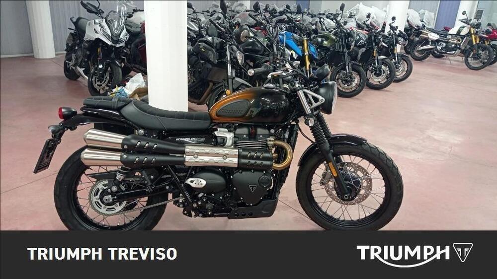 Triumph Scrambler 900 Stealth Edition (2024)