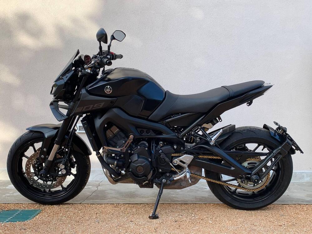 Yamaha MT-09 (2017 - 20)