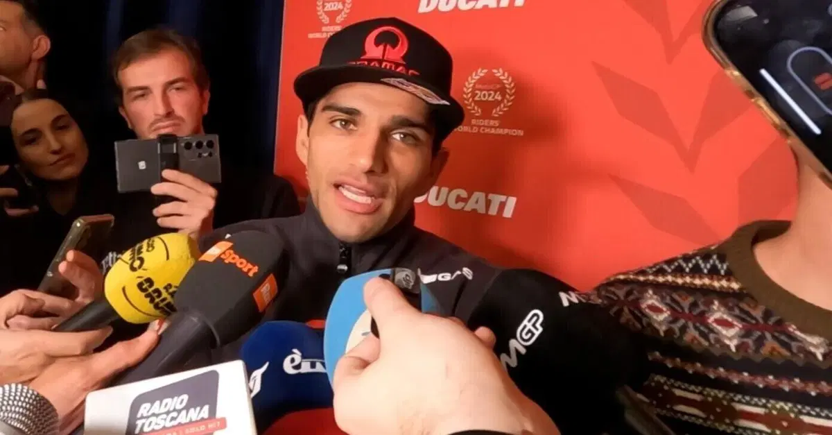 MotoGP 2024. Jorge Martin: "Aprilia grande sfida, peccato non aver proseguito con Ducati, ma forse torner&ograve;" [VIDEO]