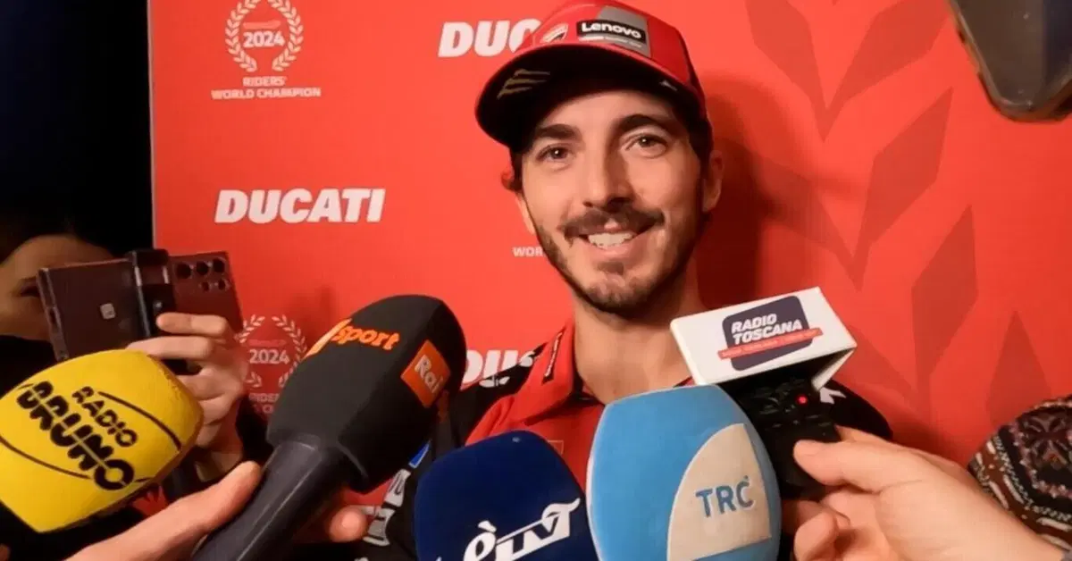 MotoGP 2024. Pecco Bagnaia: "Marc Marquez &egrave; molto intelligente, nel box non ci sono numeri 1" [VIDEO]