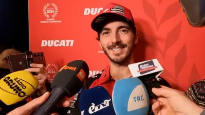 MotoGP 2024. Pecco Bagnaia: "Marc Marquez &egrave; molto intelligente, nel box non ci sono numeri 1" [VIDEO]