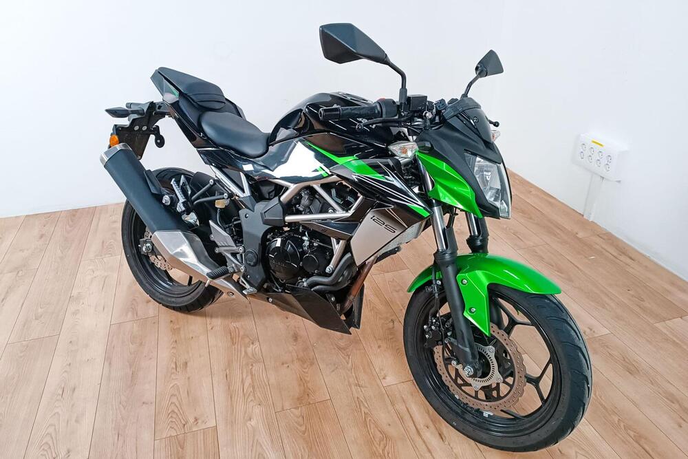 Kawasaki Z 125 (2019 - 20) (2)