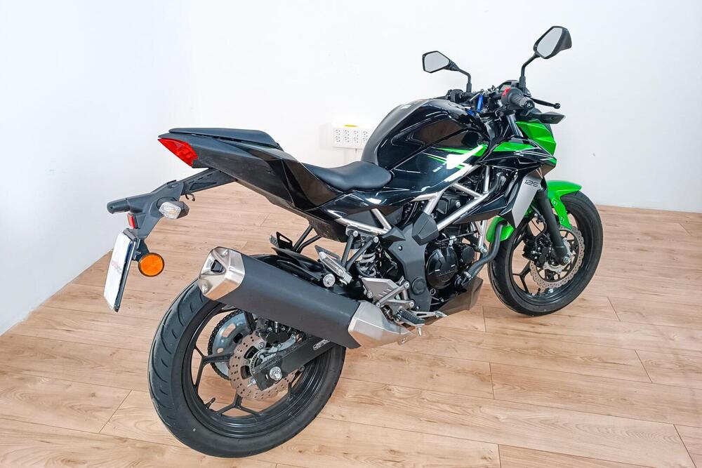 Kawasaki Z 125 (2019 - 20) (3)