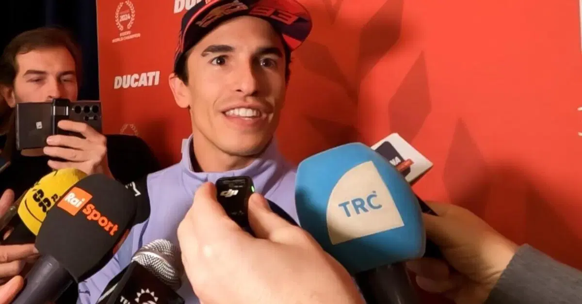 MotoGP 2024. Marc Marquez: "Pecco Bagnaia &egrave; il riferimento, io cerco di adattarmi" [VIDEO]
