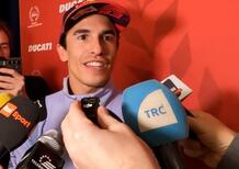 MotoGP 2024. Marc Marquez: Pecco Bagnaia è il riferimento, io cerco di adattarmi [VIDEO]