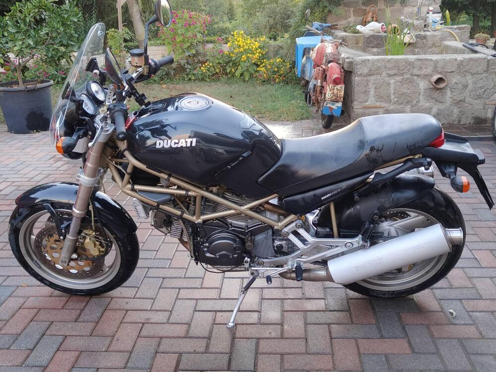 Ducati Monster 900 City I.E. (1999 - 02)