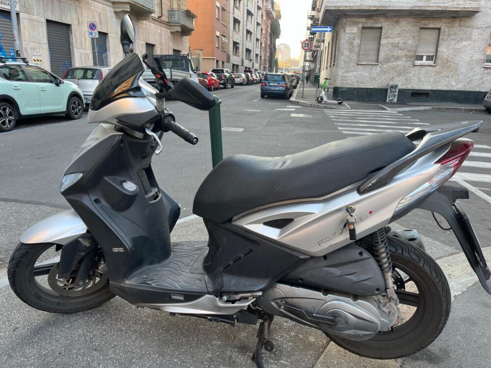 Kymco Agility 125 Carry (2011 - 17) (3)