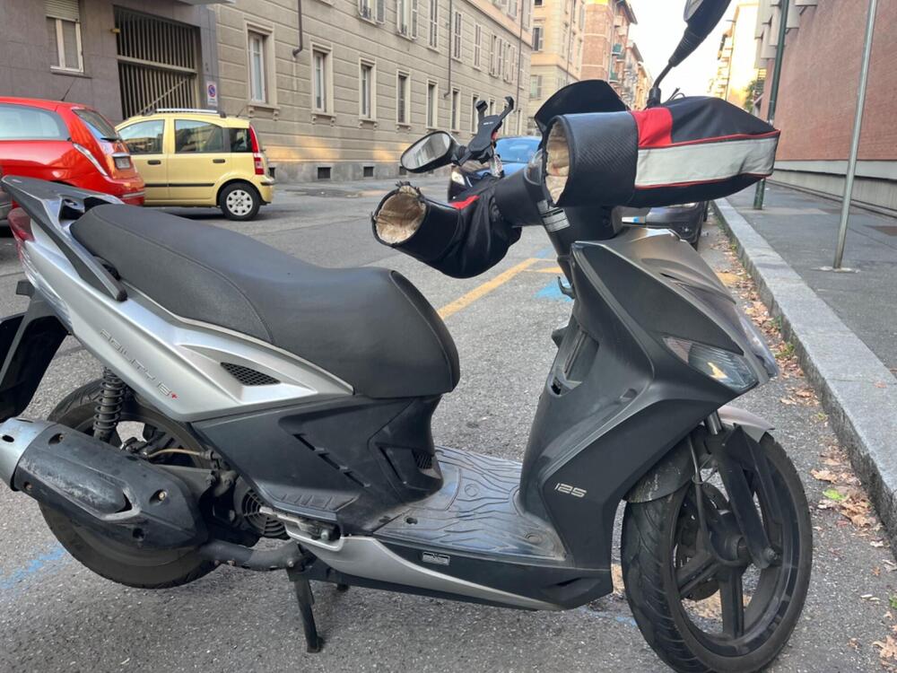 Kymco Agility 125 Carry (2011 - 17) (4)