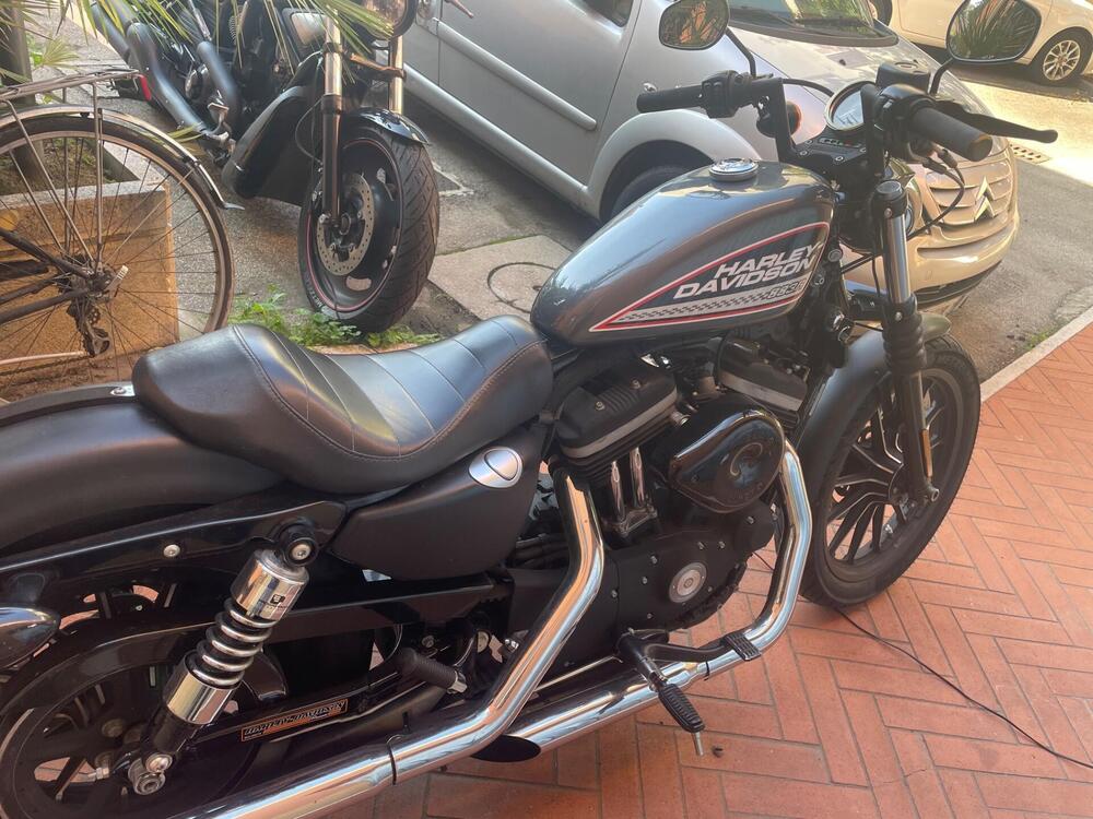 Harley-Davidson 883 Iron (2009 - 11) - XL 883N (5)