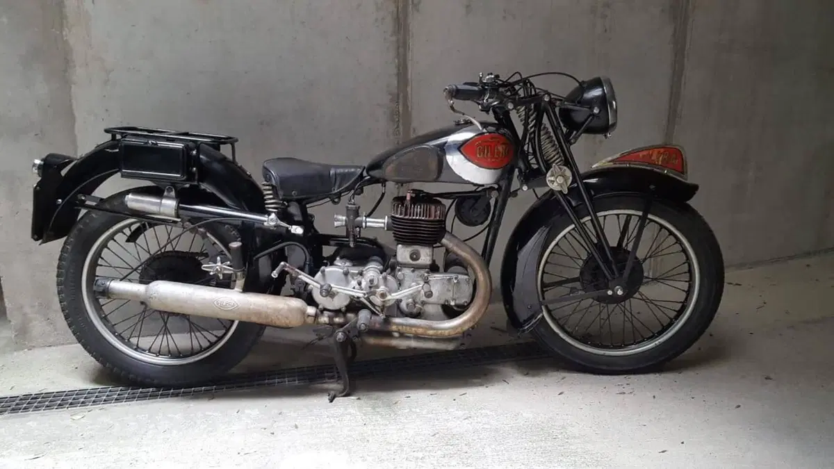 Gilera 500 LE civile