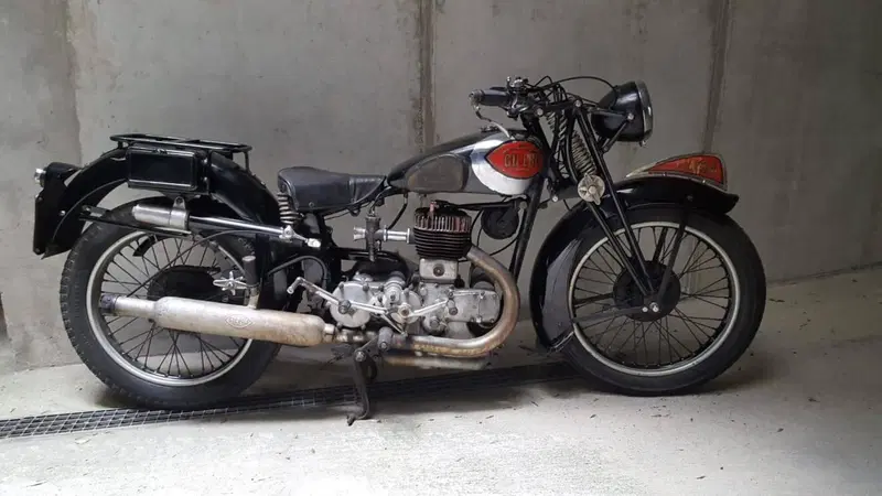 Gilera 500 LE civile