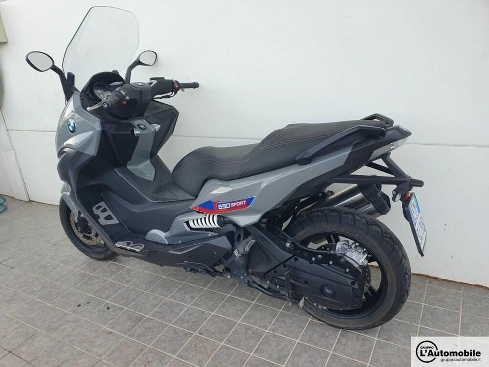 Bmw C 650 Sport (2016 - 20) (5)