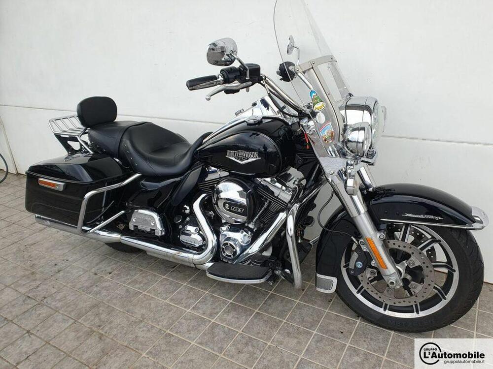 Harley-Davidson 1690 Road King (2013 - 16) - FLHR (4)