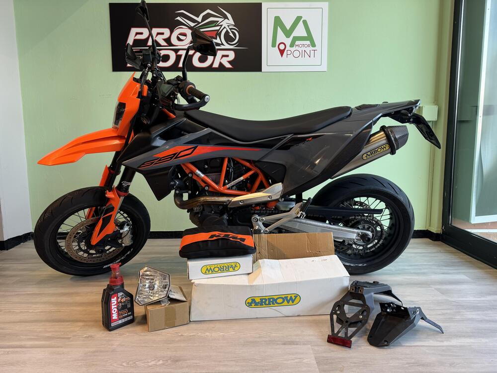 KTM 690 SMC R (2021 - 22)